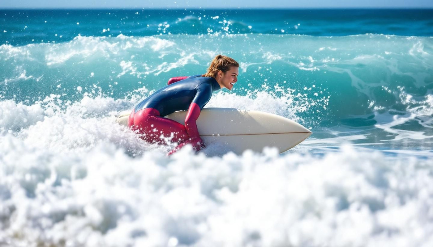 Svago - Come scegliere la muta da surf ideale per ogni stagione?